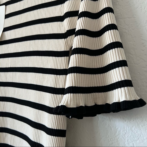NWT Zara Knit The Knitwear Collection Ribbed Dress Size Small - Picture 5 of 10
